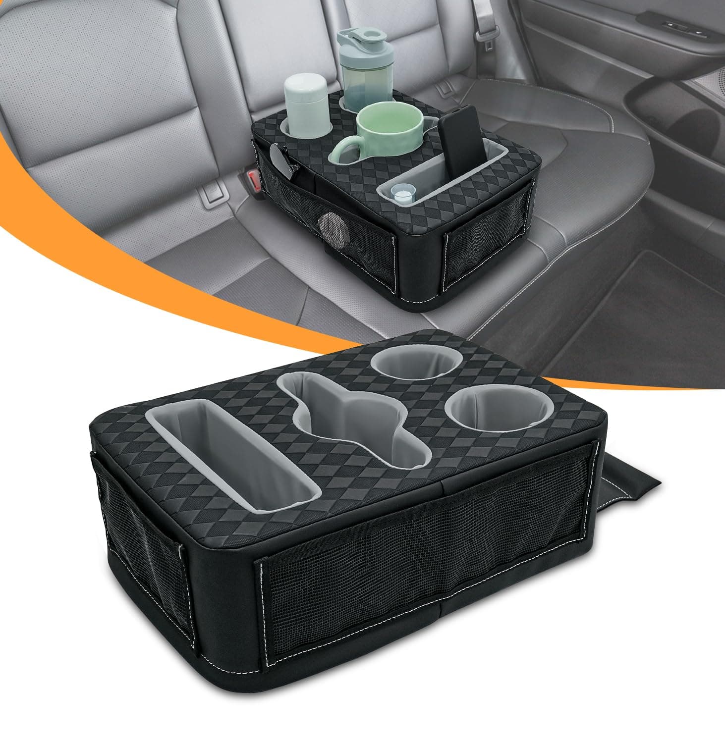 Trunk Cupholder Tray