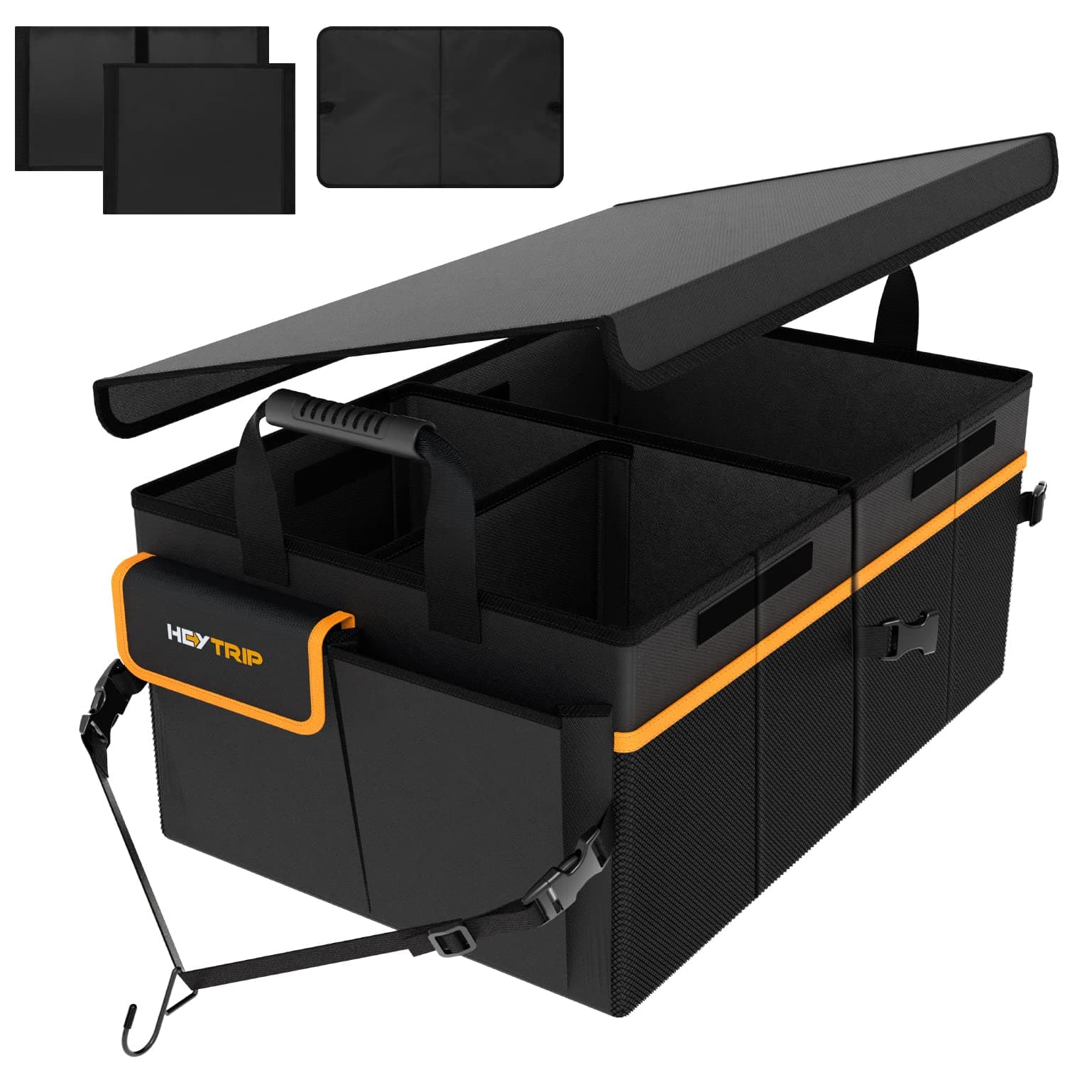 Trunk Bin with Removable Dividers