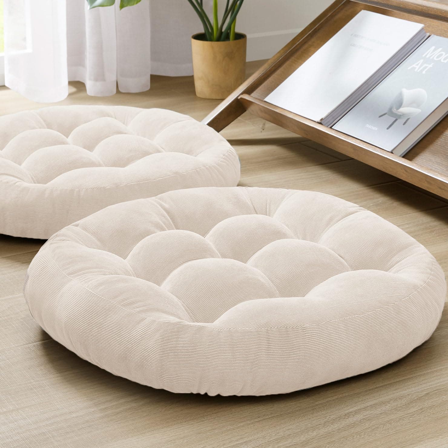 Moroccan-Style Square Floor Pillow
