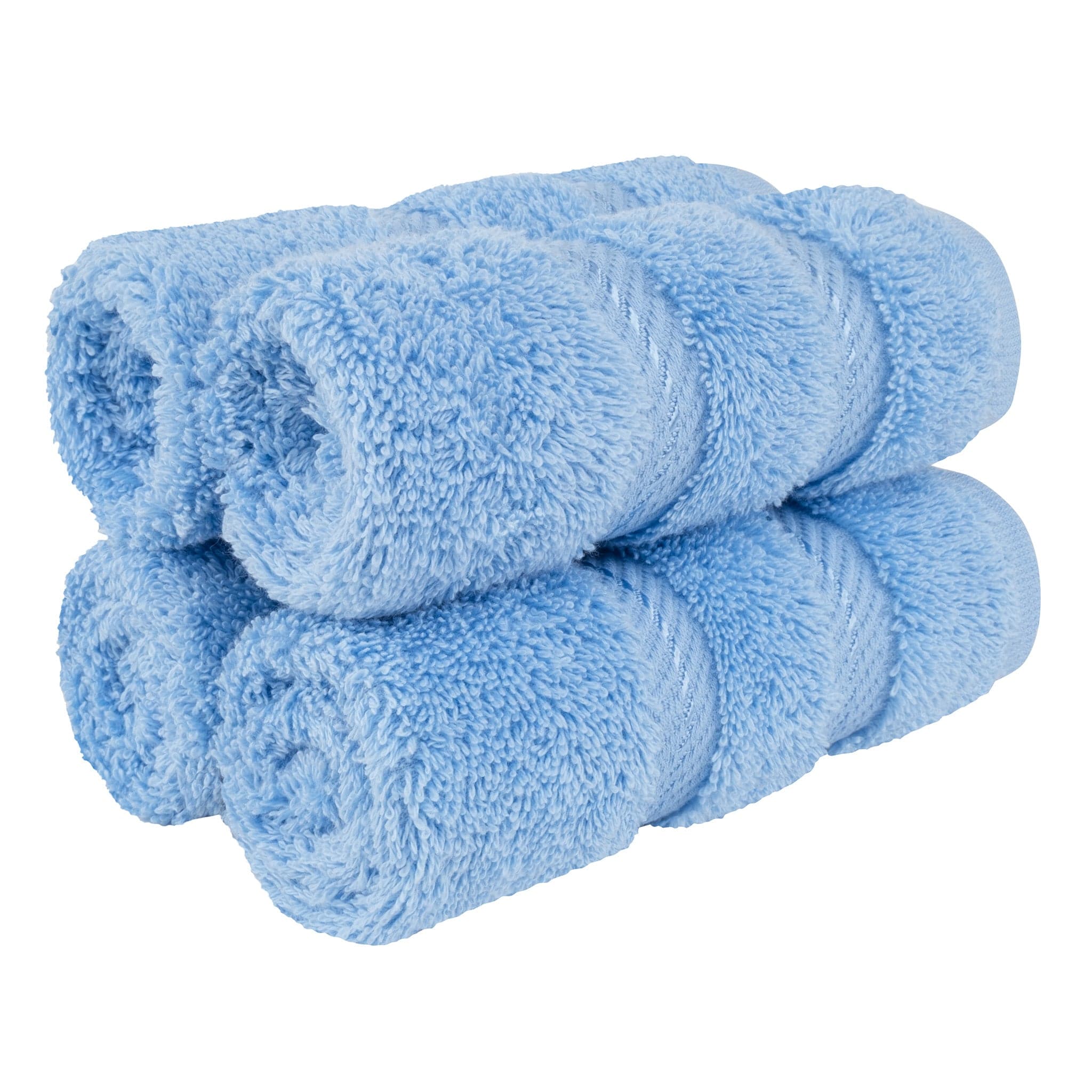 Turkish Cotton Bath Towel Set (4 Pack)