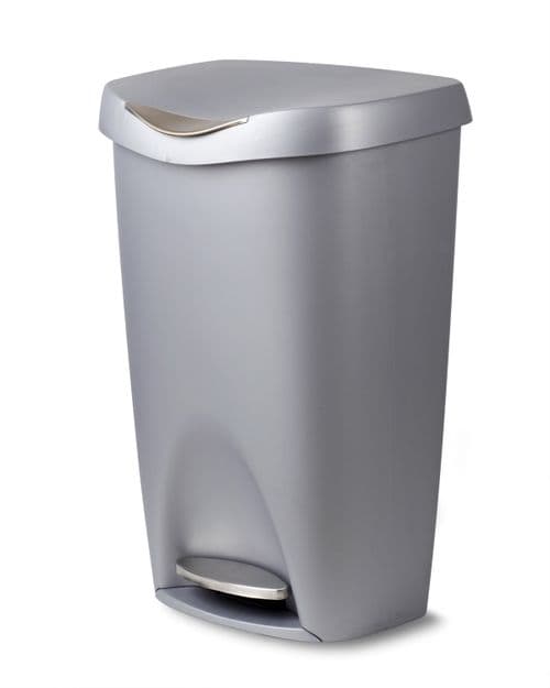 Mini Counter Top Trash Bin with Swing Lid, 0.5 Gallon