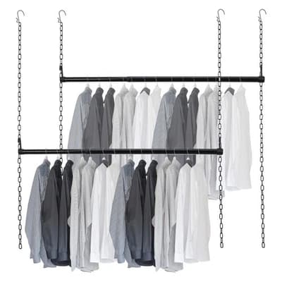 Umbra Dublet Adjustable Closet Rod Doubler