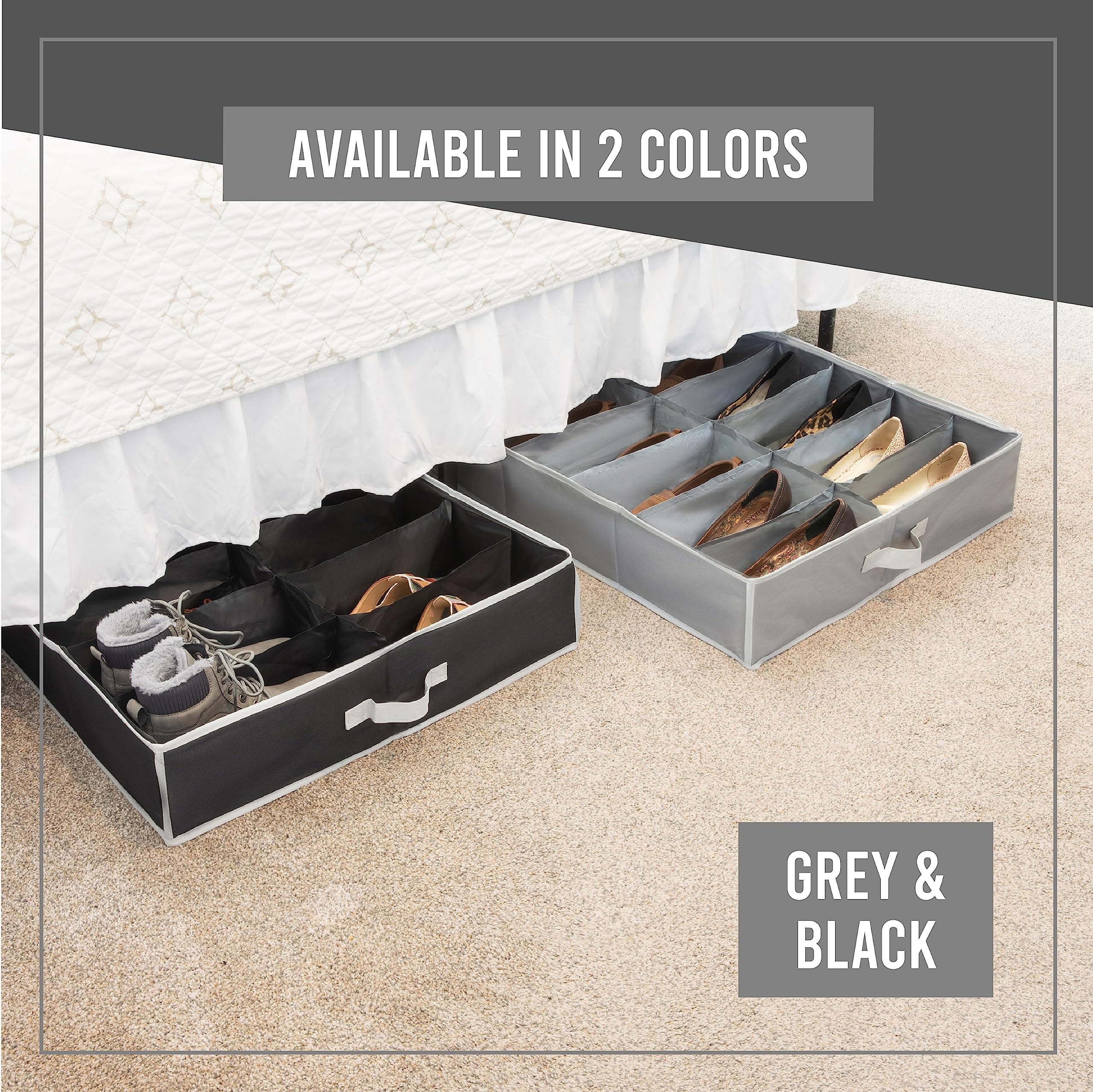 Under-Bed Shoe Storage Bag
