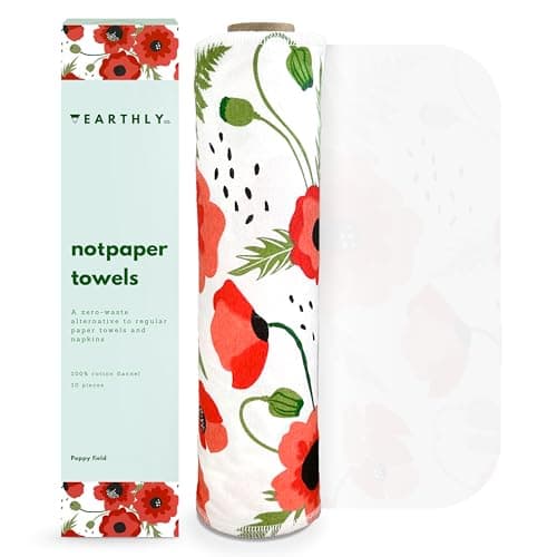 Flannel Unpaper Towels (12-Pack)