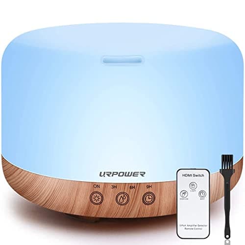 Quiet Essential Oil Diffuser with Timer
