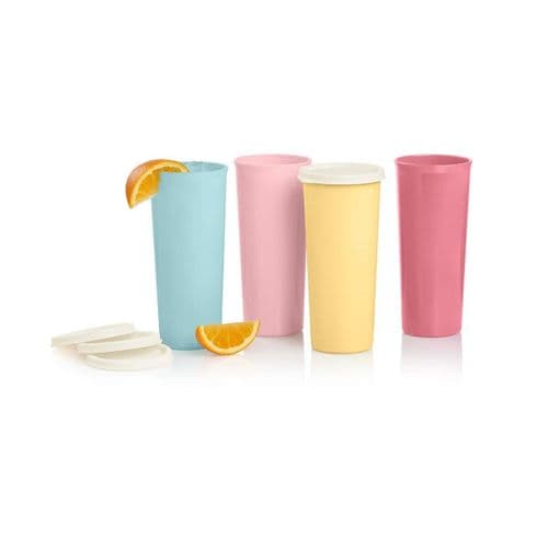 US Acrylic Classic 6-Pack Assorted Color Tumblers 20oz