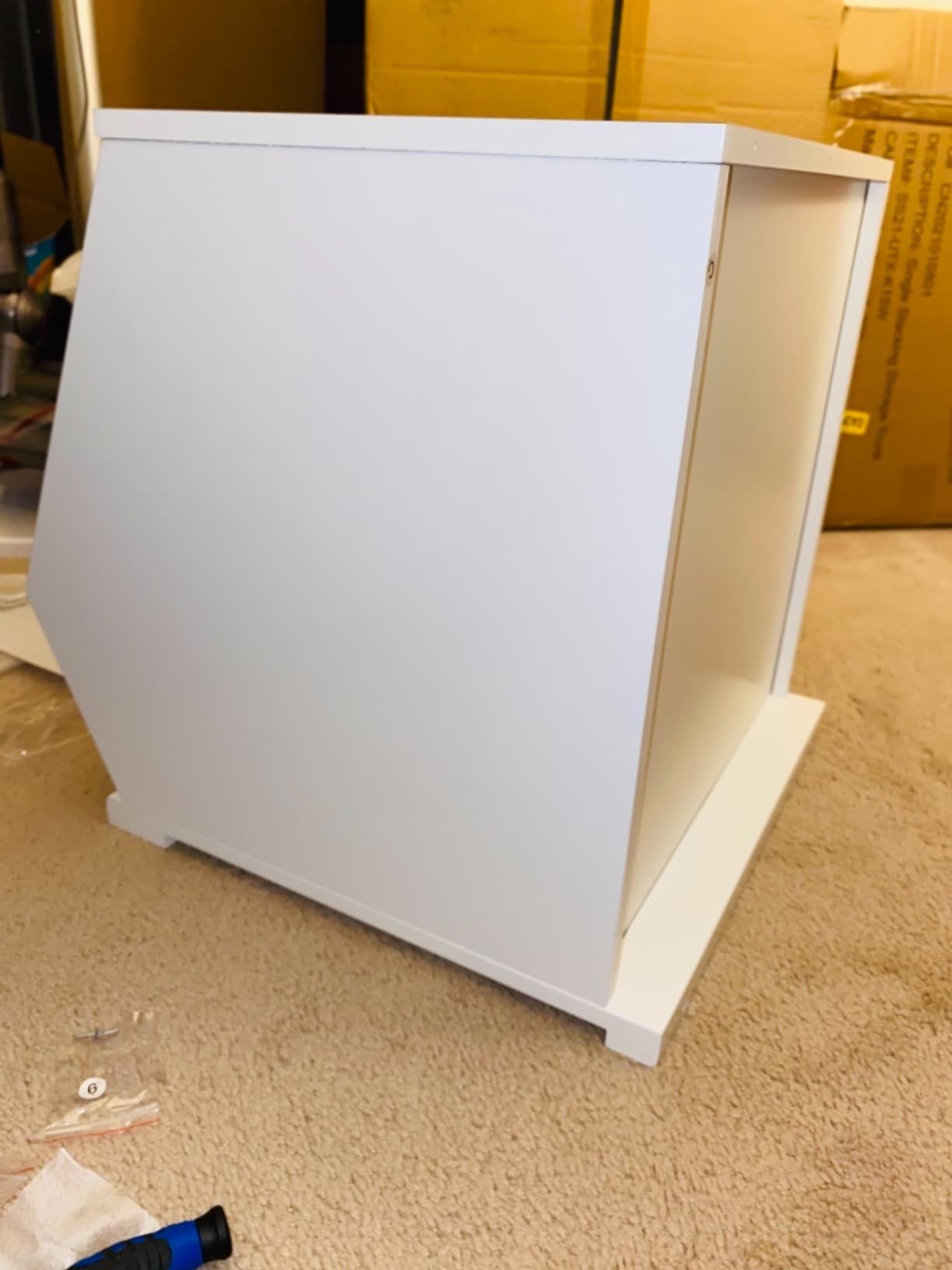 UTEX Stackable Toy Storage Organizer with 12 Bins