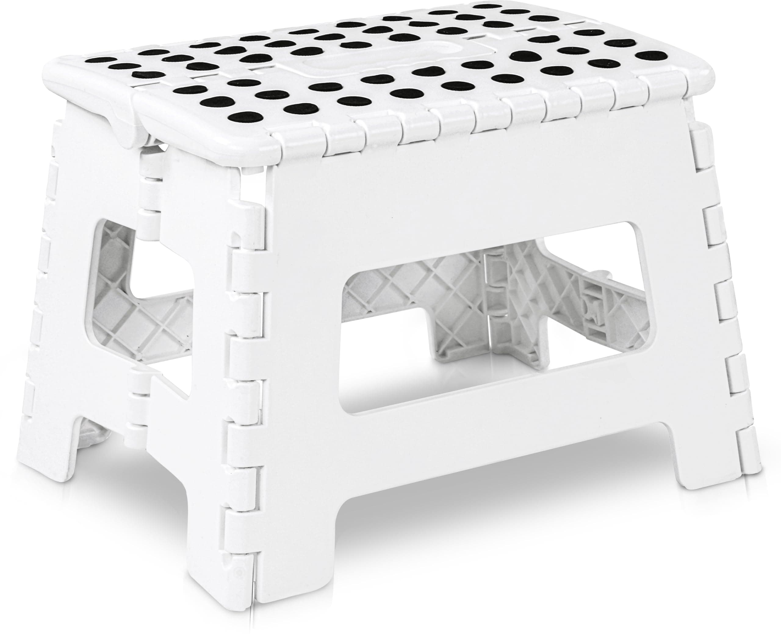 Utopia Home Folding Step Stool with Handle