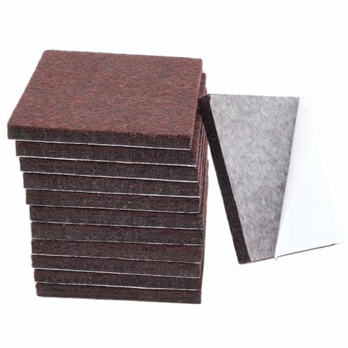 uxcell Adhesive Felt Pads for Chair Legs - 48 Pack