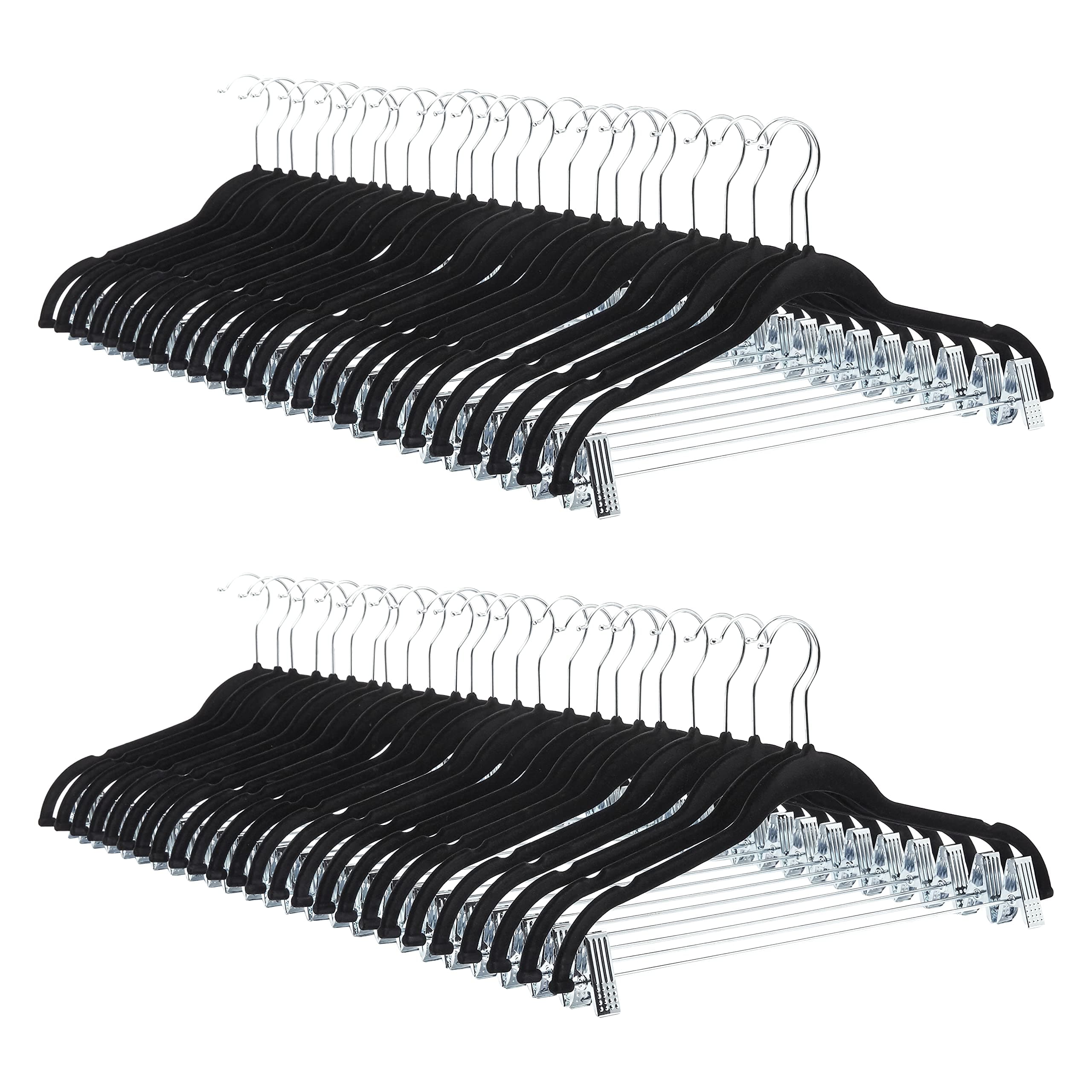 Velvet Pants and Skirt Clip Hangers