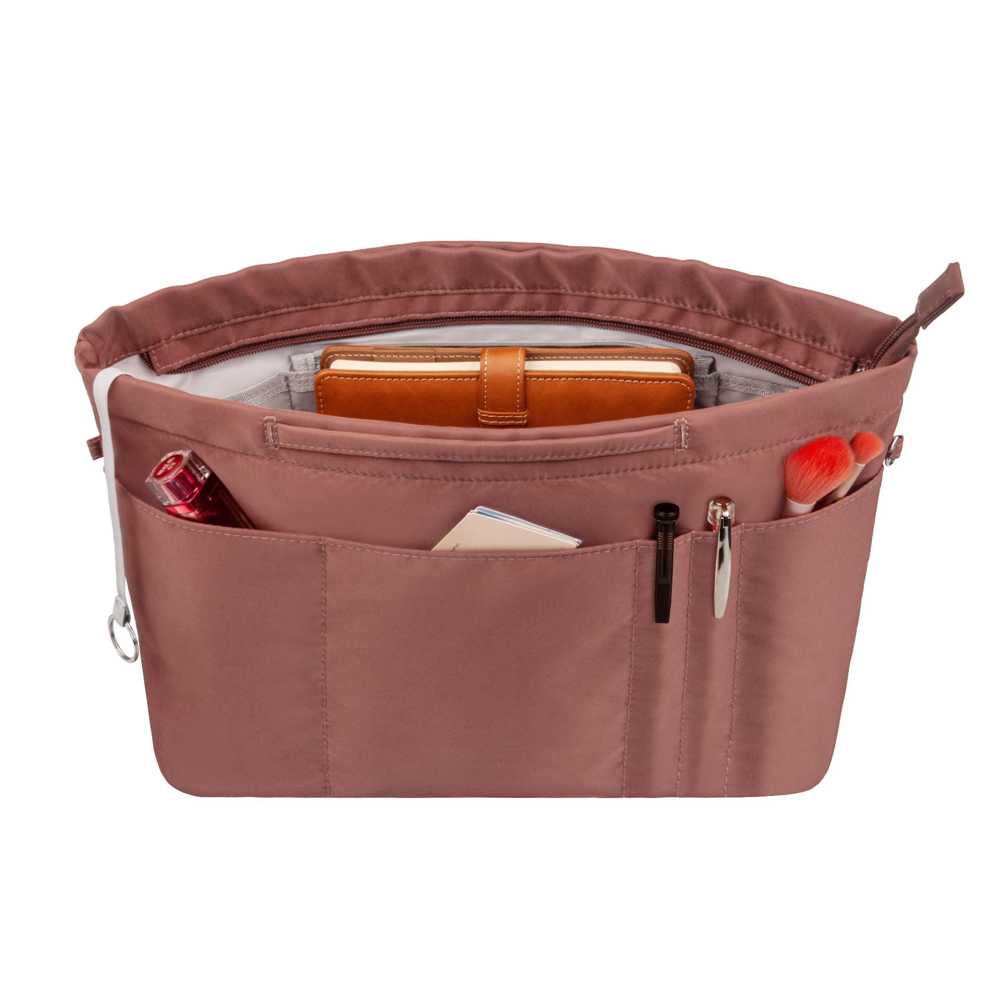 Vercord Updated Purse Organizer Insert - 13 Pockets