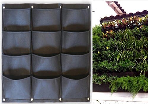 Mkono Vertical Tiered Herb Garden Planter