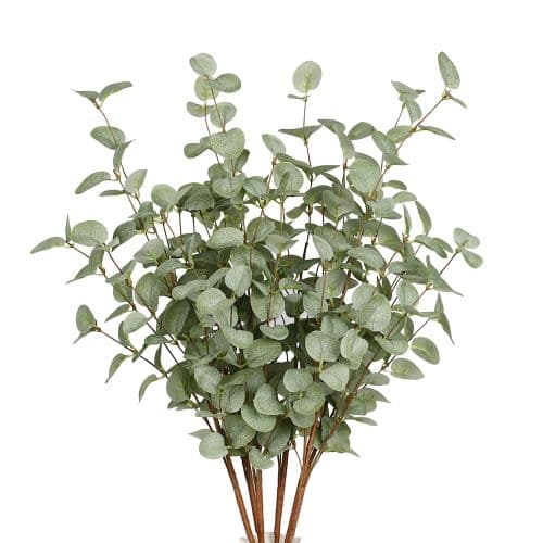 VGIA 6-Pack 27-Inch Silk Eucalyptus Stems Greenery Spray