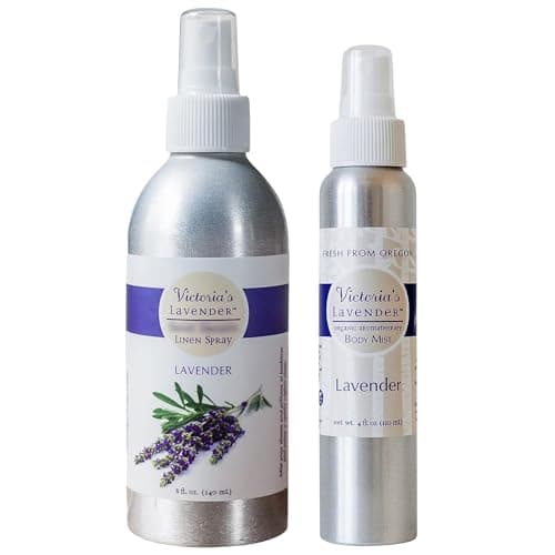 Victoria's Lavender Linen Spray 8 oz