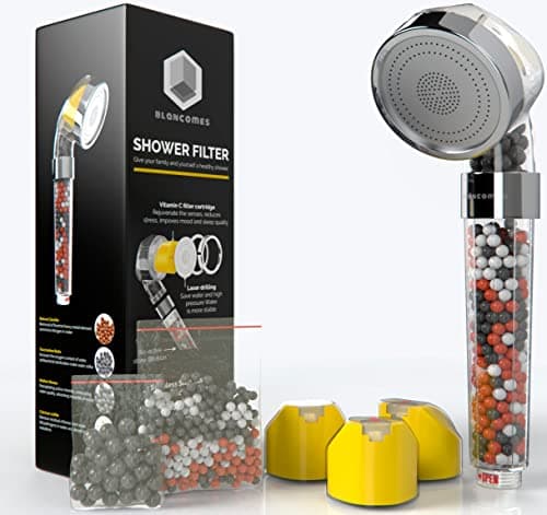 Vitamin C Inline Shower Filter for Chlorine Removal