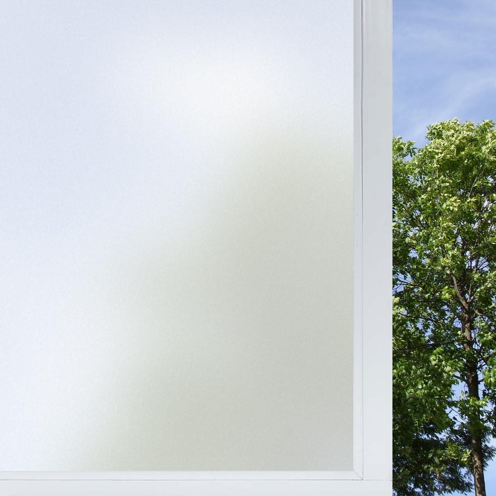 vivinin Frosted Window Privacy Film 17 in. x 236 in.