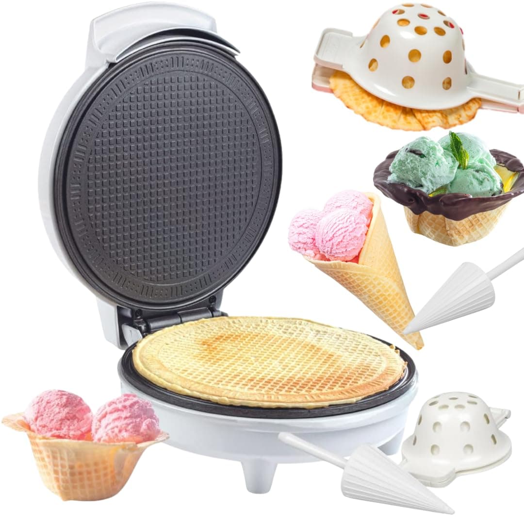 Waffle Cone Maker Machine