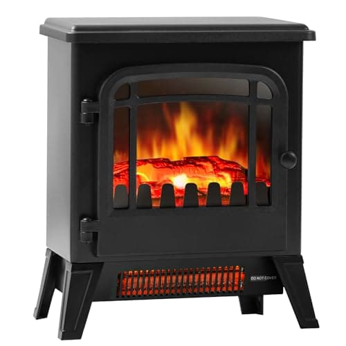 WALL FLAMEBAR 40-Inch Smart Electric Fireplace