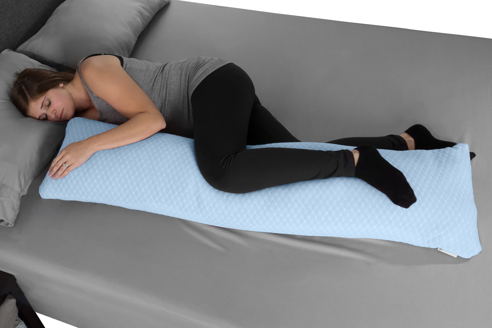 Wamsound Memory Foam Body Pillow Full Length
