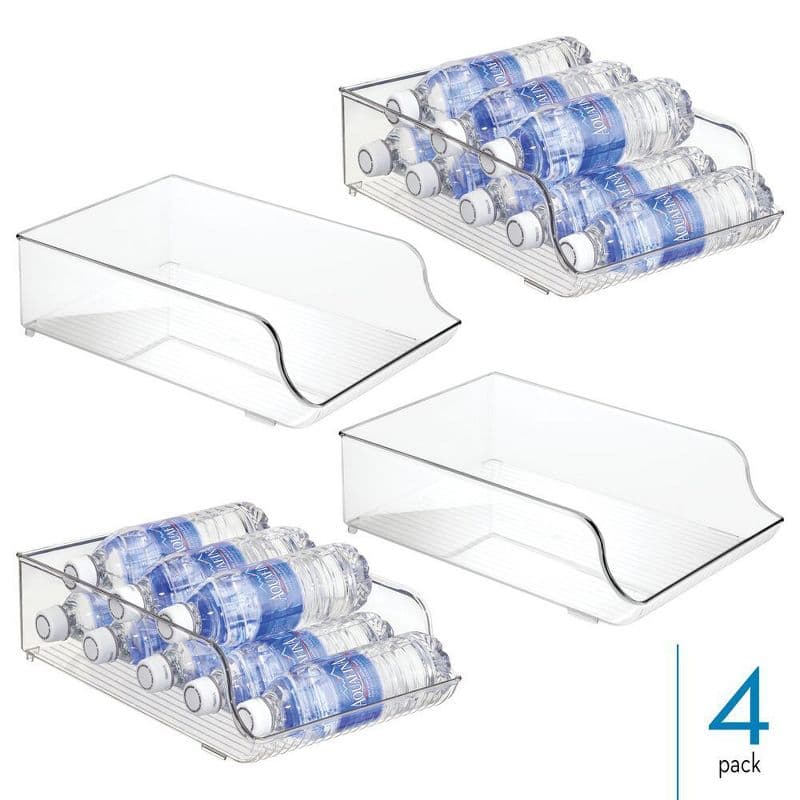 Water Bottle Organizer for Fridge