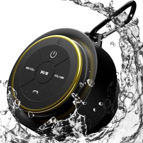 Waterproof Bluetooth Shower Speaker