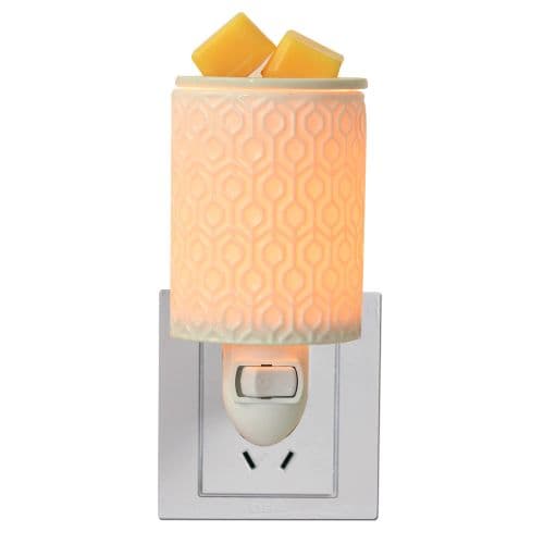 Ceramic Electric Wax Melt Warmer with Wax Melts Set