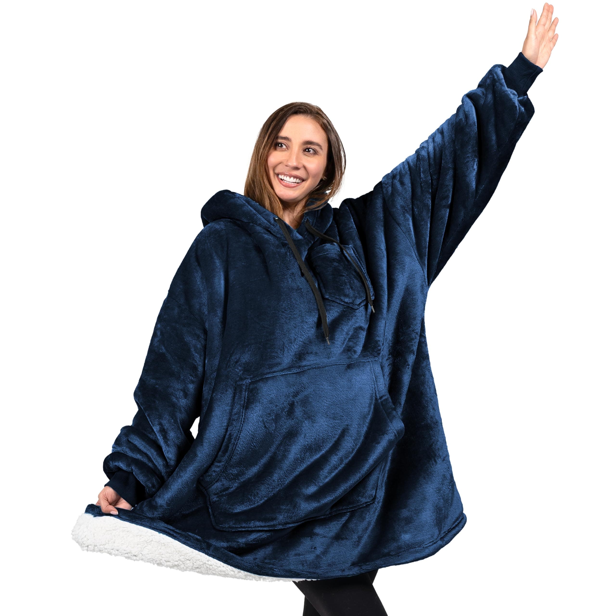 Touchat Wearable Blanket Hoodie