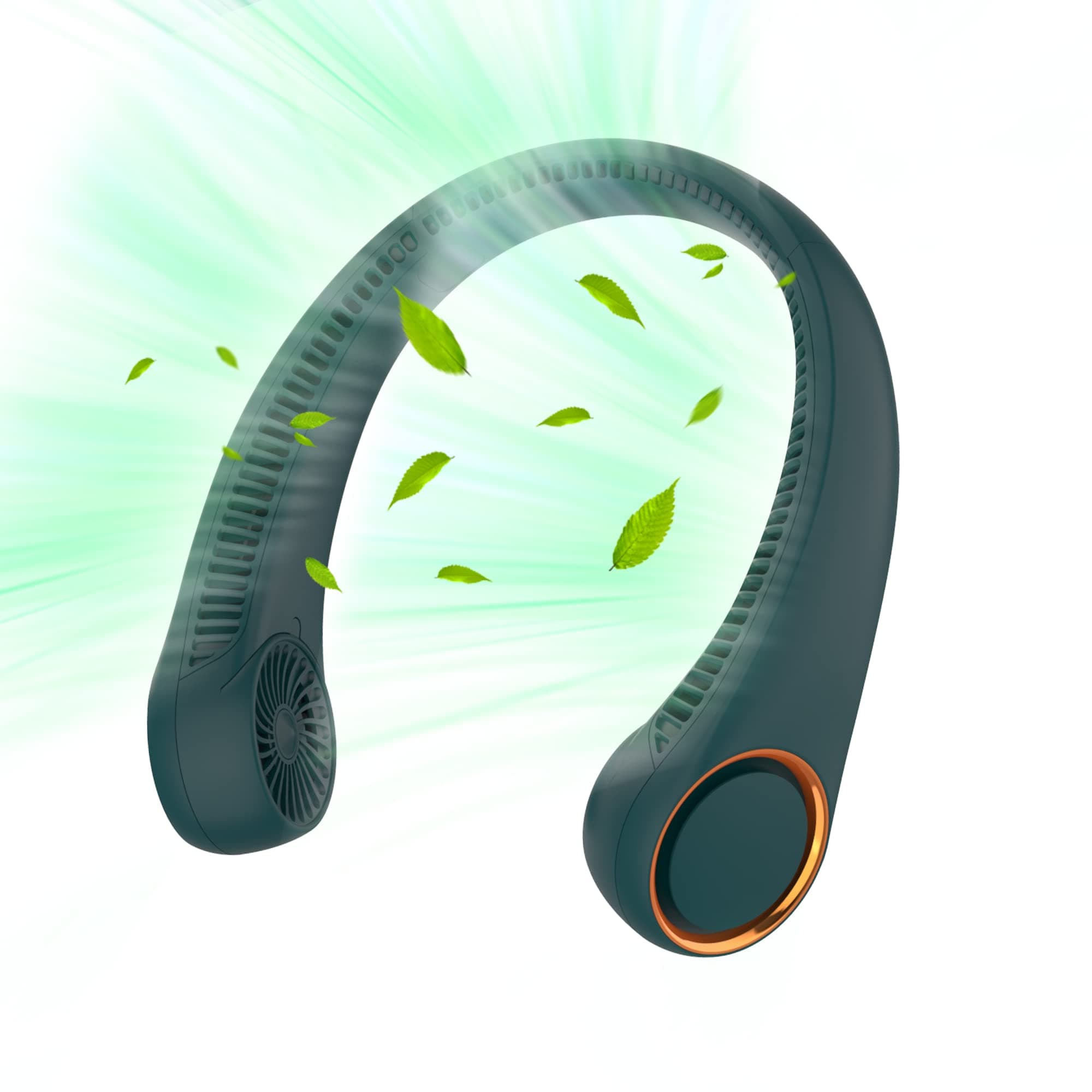 Bladeless Wearable Neck Fan