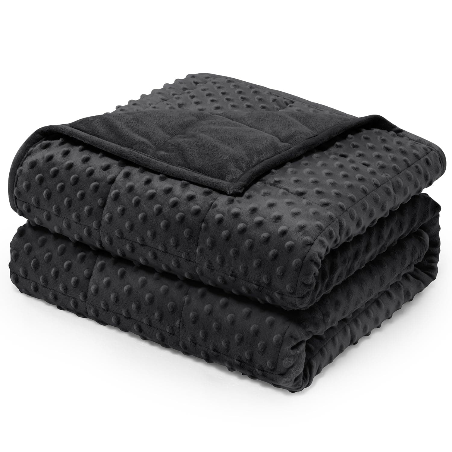 12 lb Minky Dot Weighted Blanket