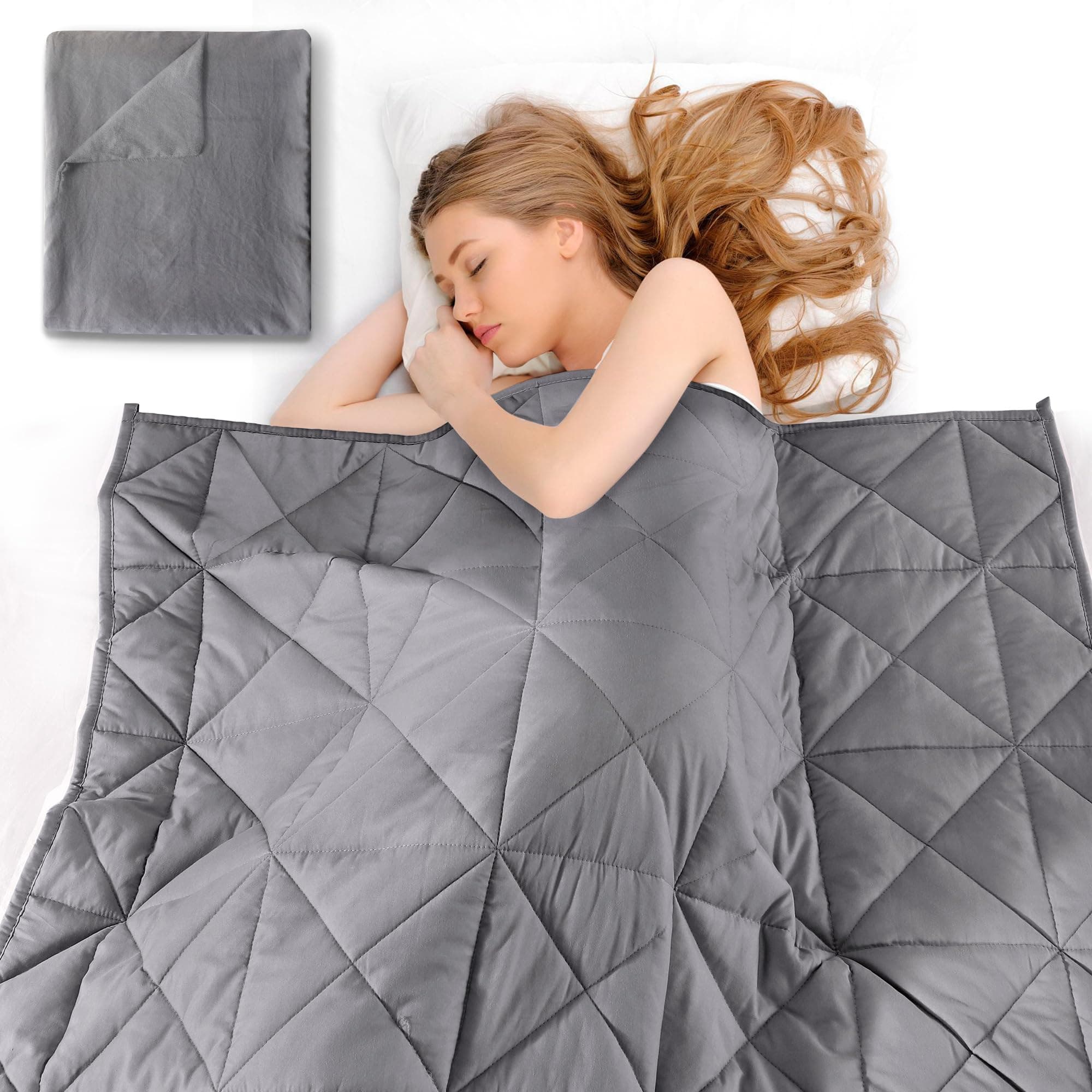 Weighted Throw Blanket (10 lbs)