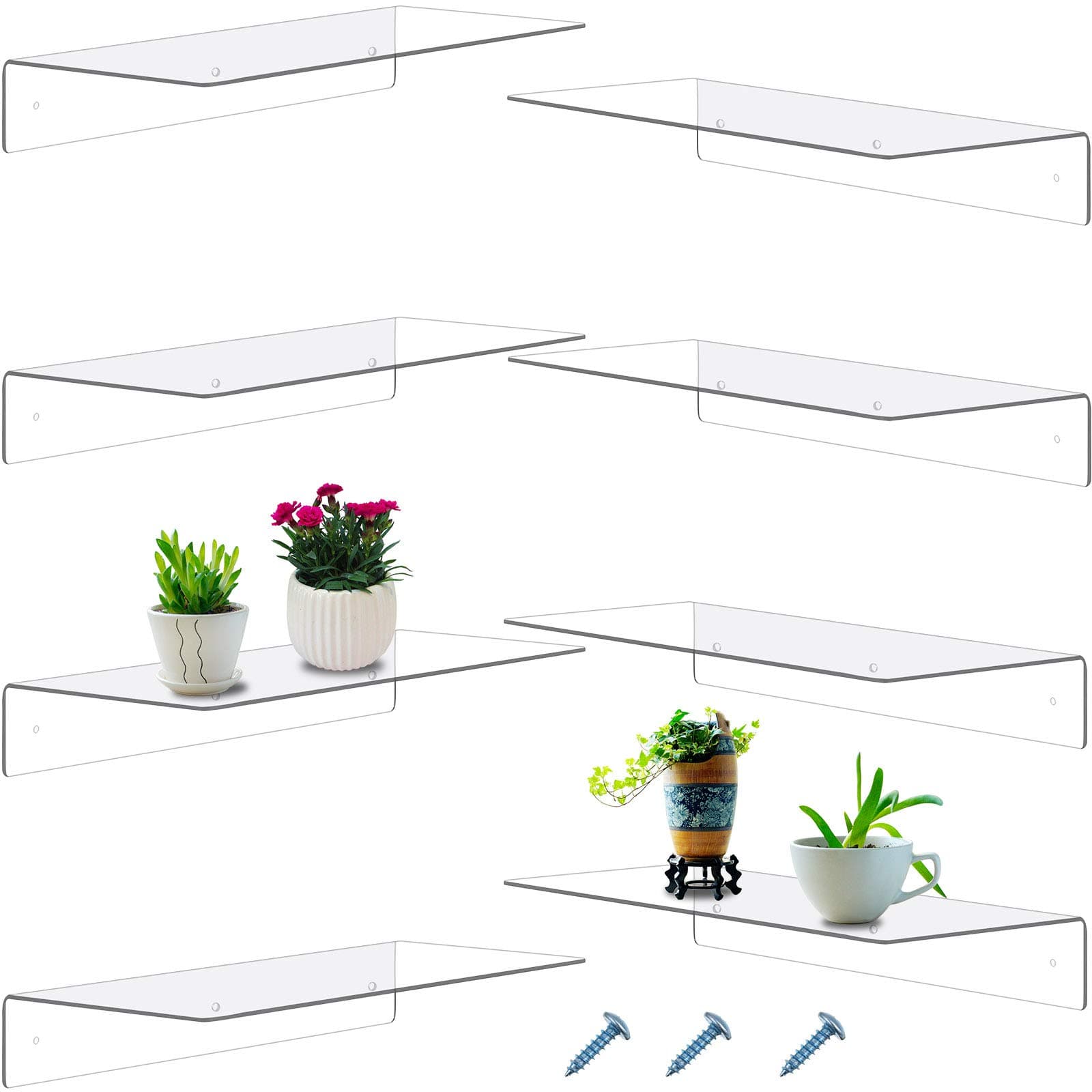 IKEA MOSSLANDA Picture Ledge 55 in White