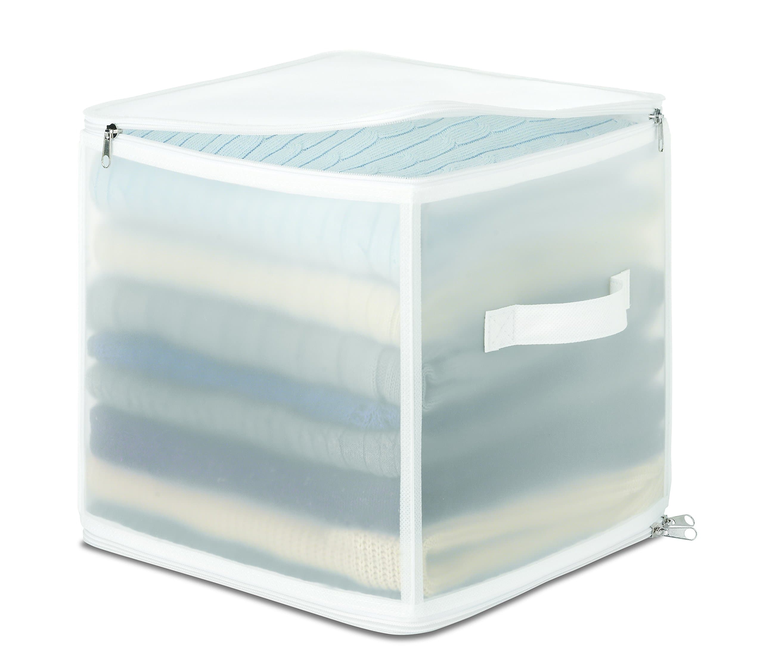 Whitmor Zippered Collapsible Storage Cube