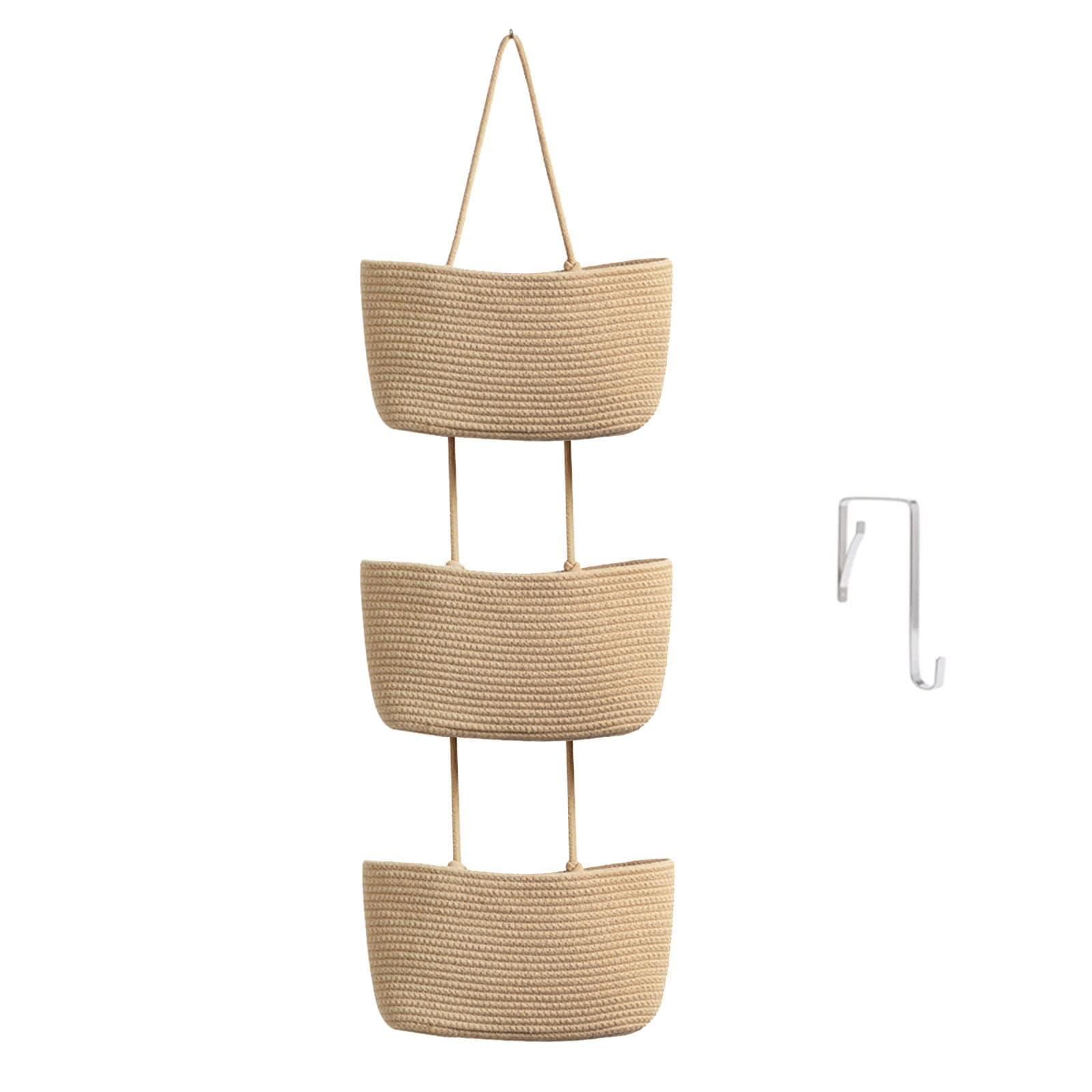 Matte Black Wire Storage Basket