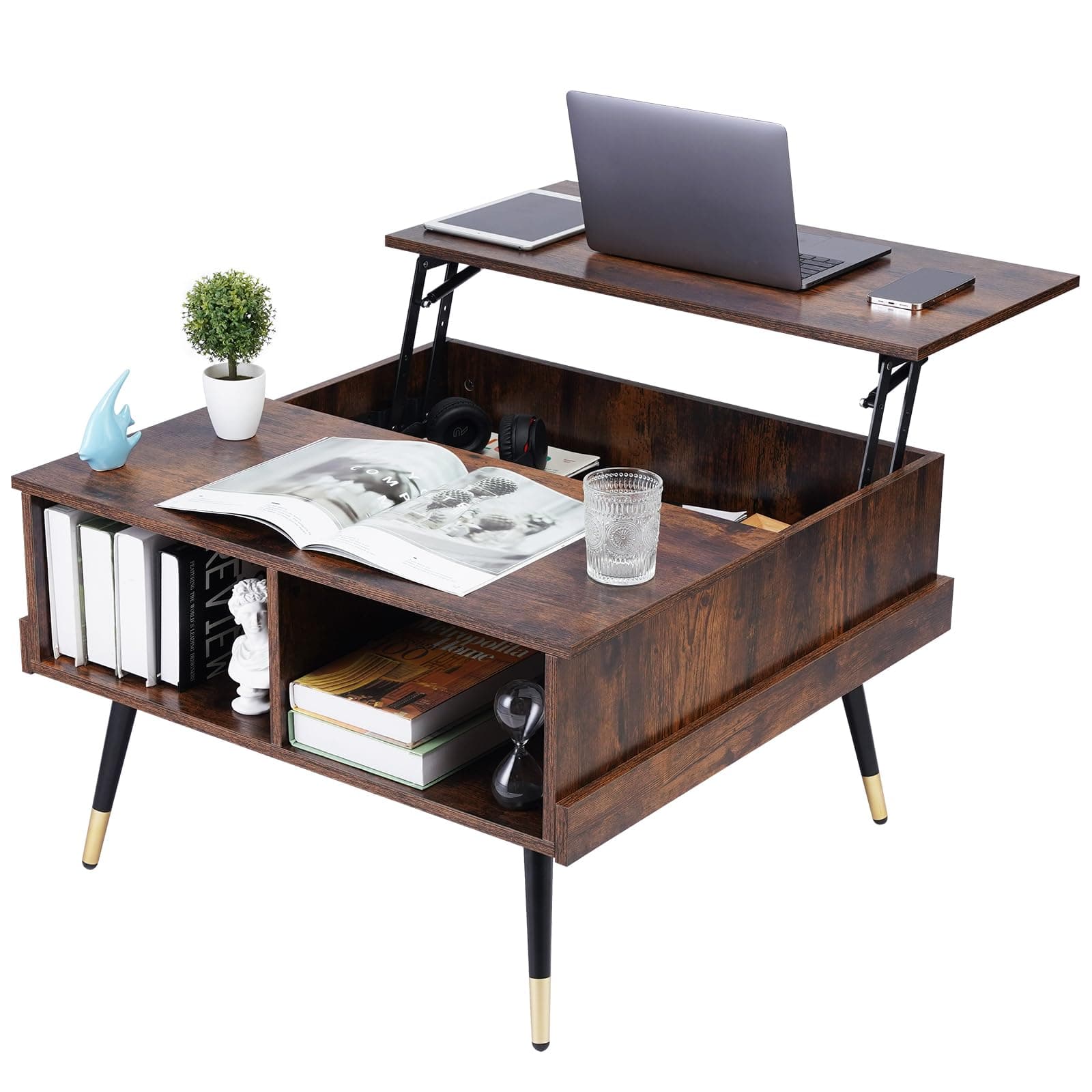 WLIVE Lift Top Coffee Table