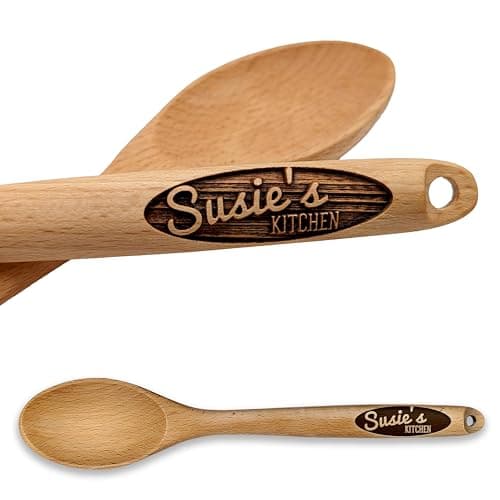 Teak Wooden Cooking Utensil Set (8-Piece)