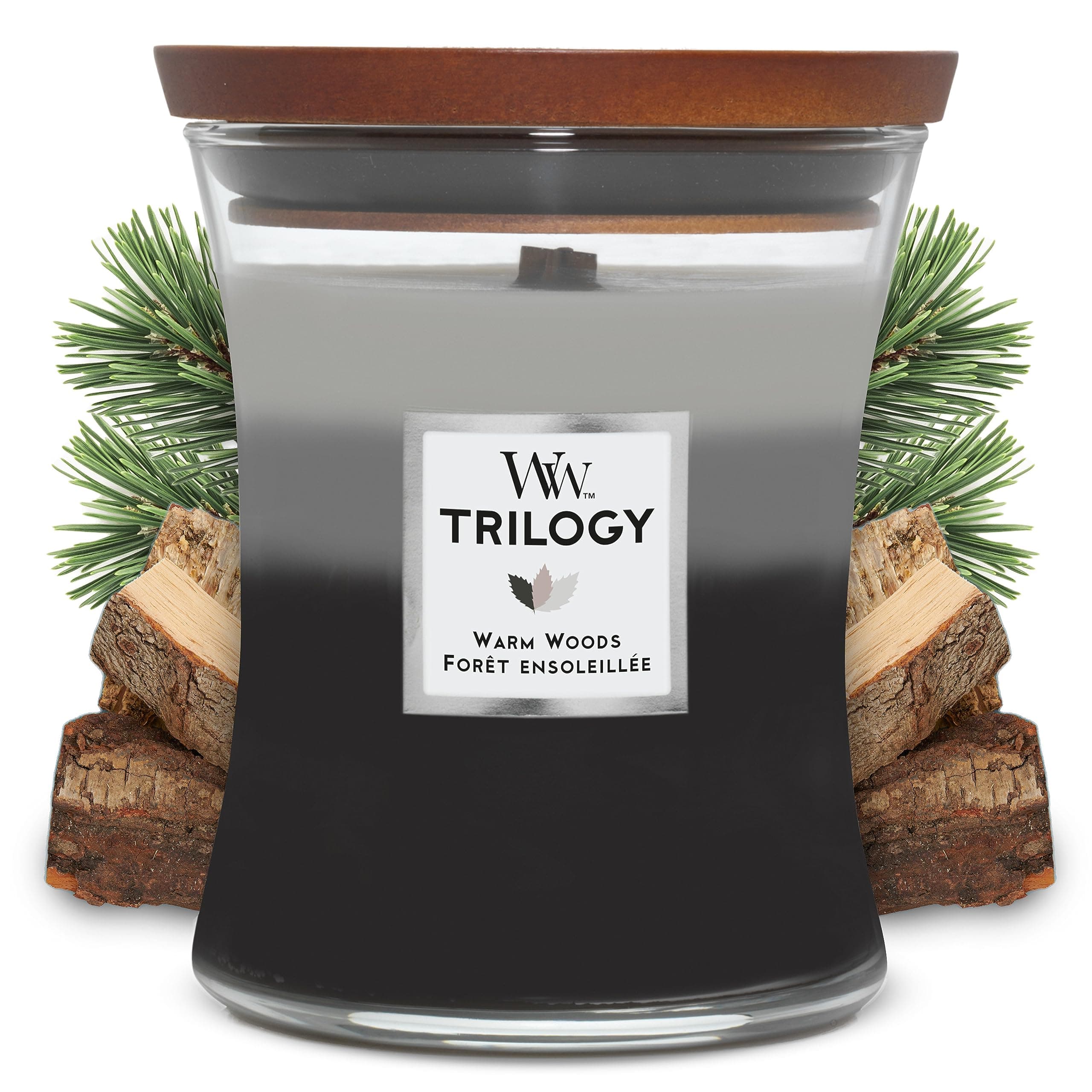 WoodWick Crackling Candle