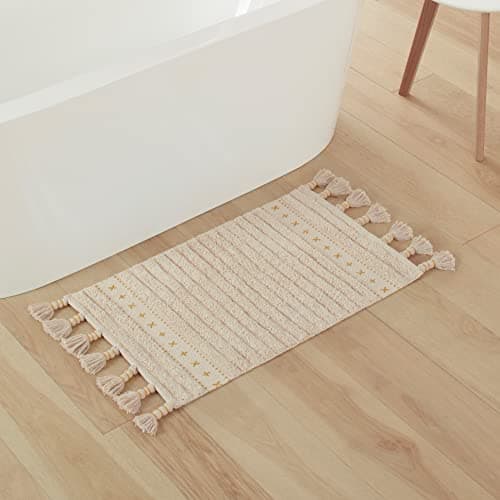 Arkwright 100% Cotton Woven Bath Mat 20x32