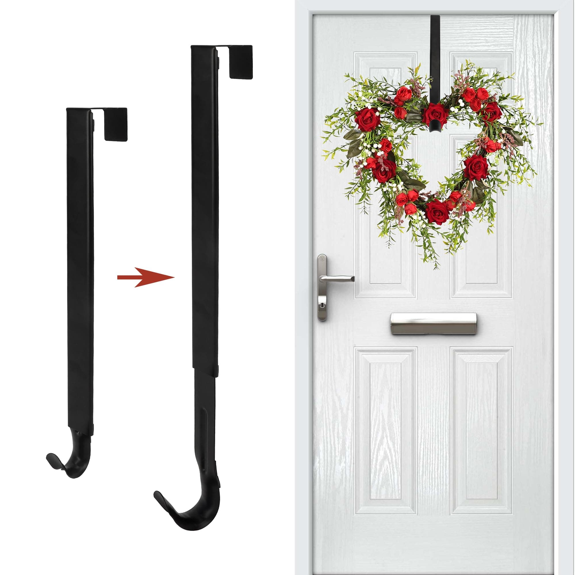 Wreath Hanger for Front Door