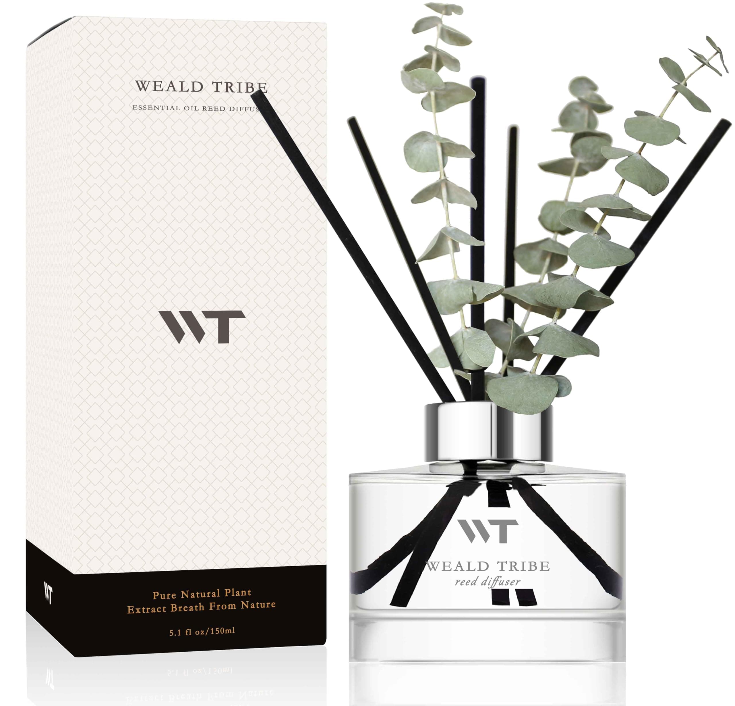 Xcleen Reed Diffuser Set Velvet Peach - Bathroom and Office Decor