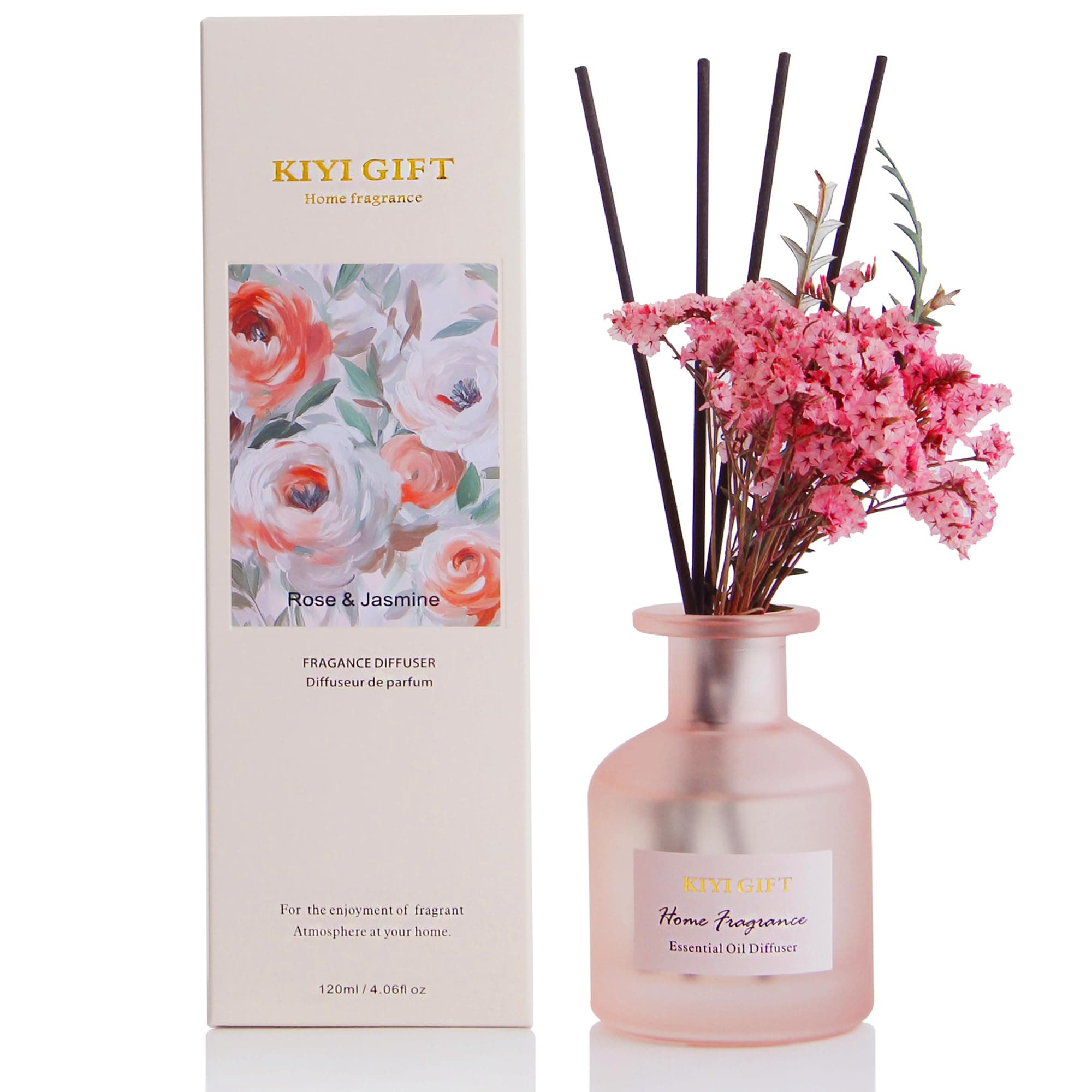 Xcleen Reed Diffuser Set (3.7 oz, 6 Reeds)