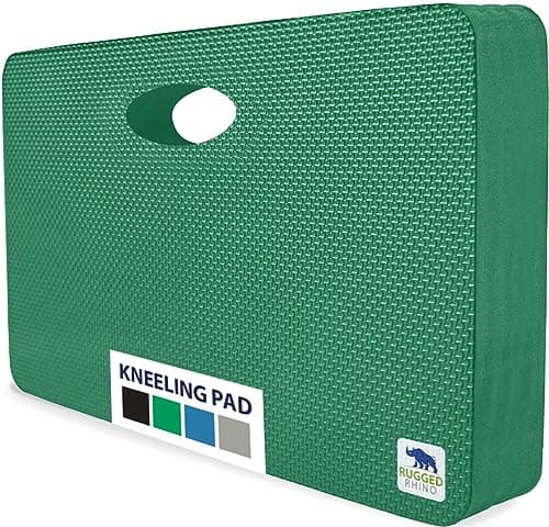 Thick Kneeling Pad Extra Extra Large XXL 24x14x1.5 Inches Gray