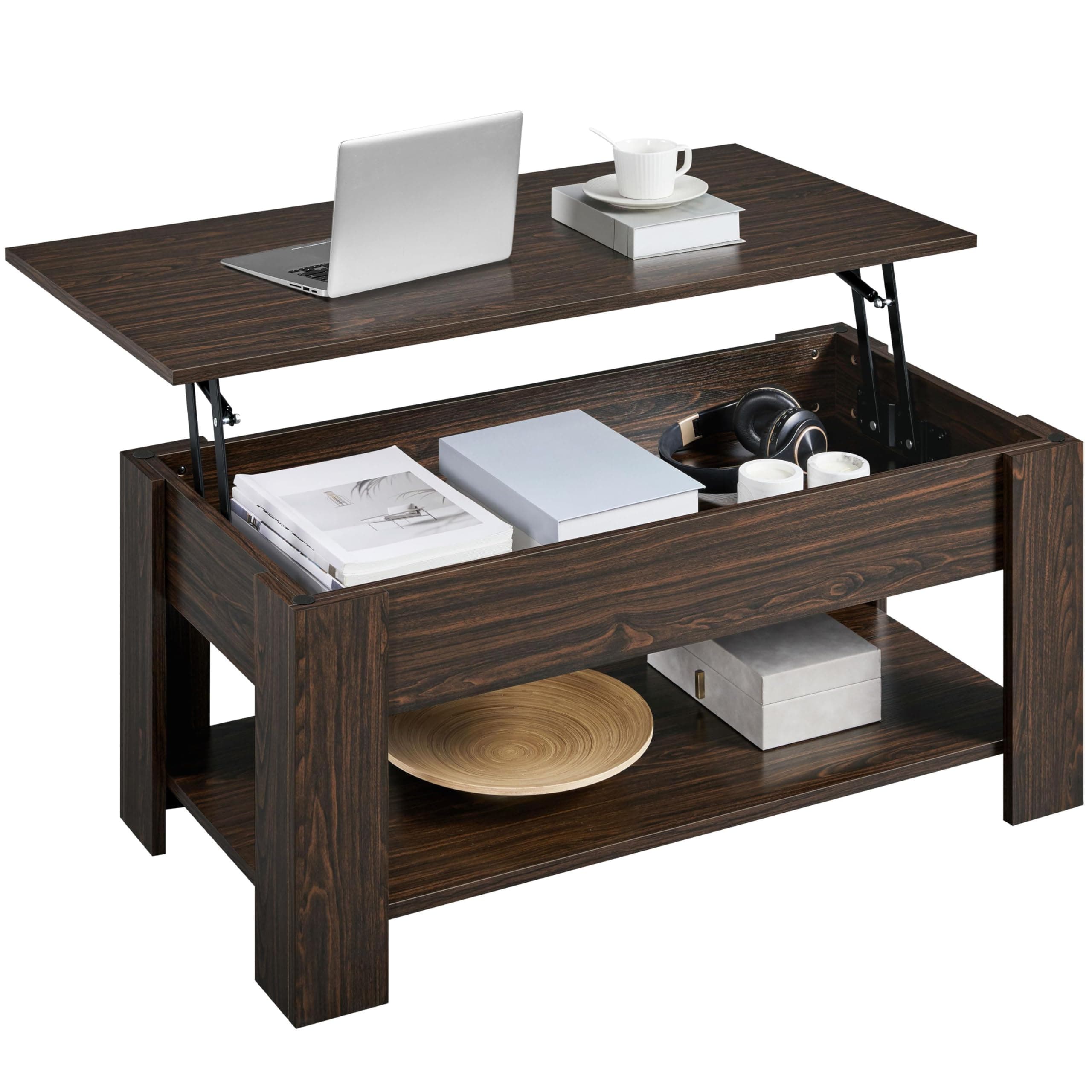 Yaheetech Lift Top Coffee Table