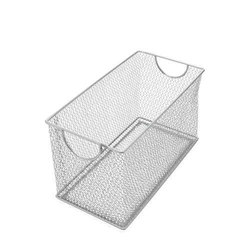YBM Home Under Shelf Wire Basket Storage Organizer