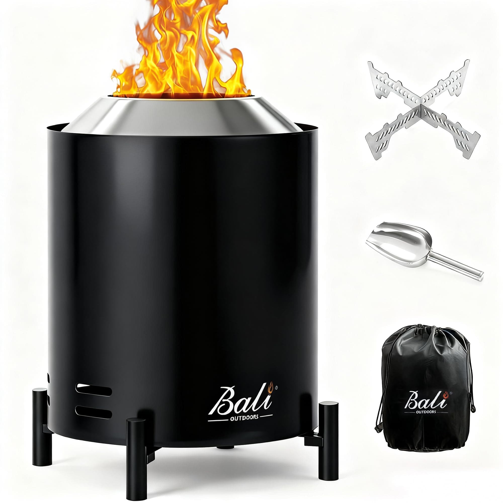 YEFU Fire Pit Accessories for Solo Stove Mesa XL - Complete Set