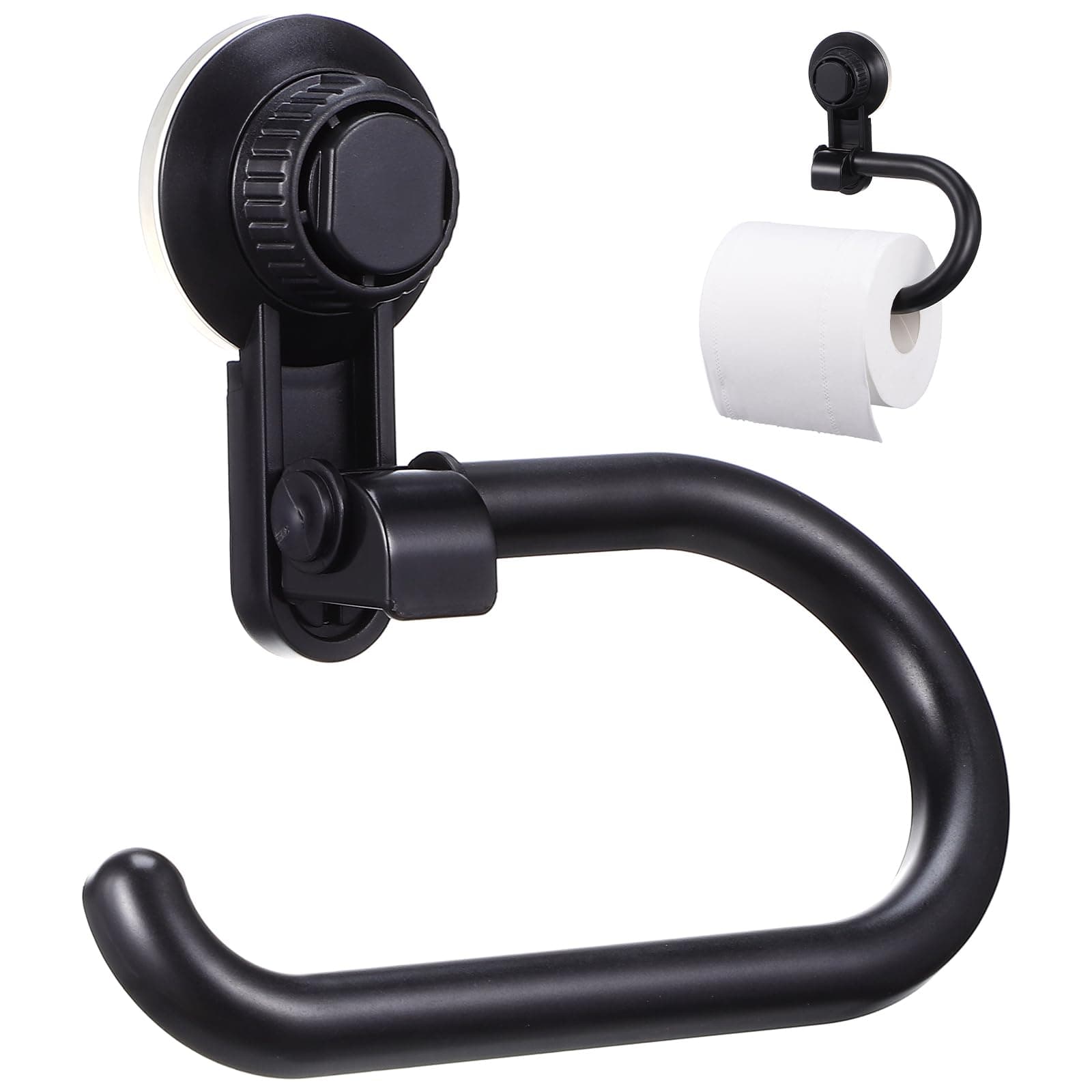 YOHOM Suction Cup Toilet Paper Holder