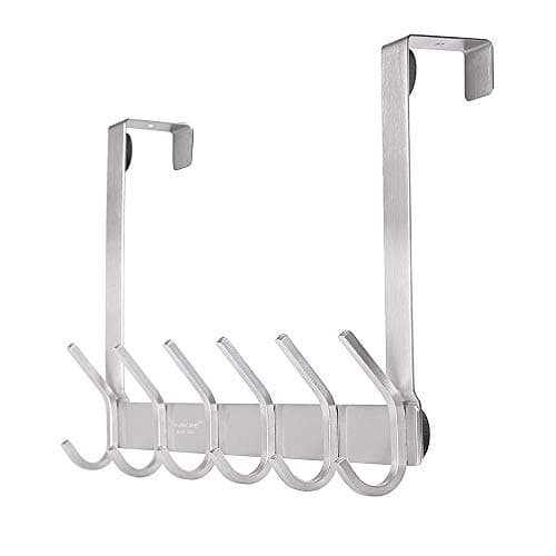 YUMORE Over The Door Hooks Stainless Steel