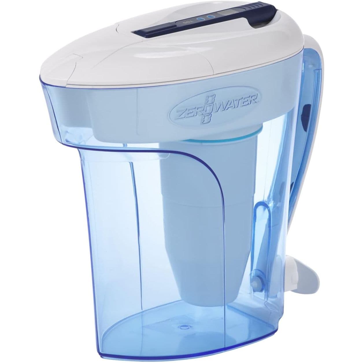 ZeroWater 10-Cup Ready-Pour Pitcher