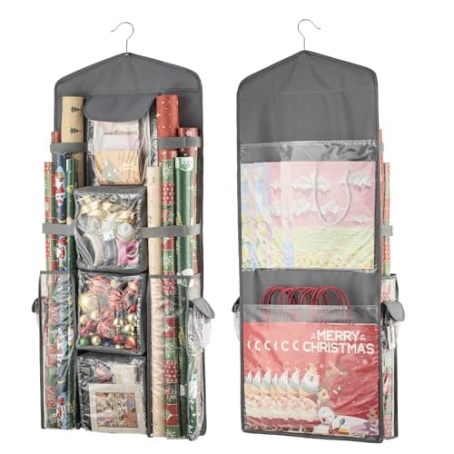 ZOBER 40-Inch Gift Wrap Storage Organizer