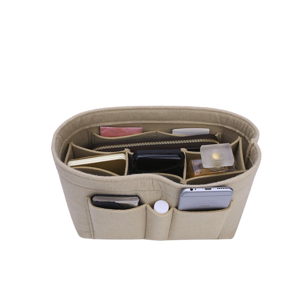 ZTUJO Purse Organizer Insert - 13 Colors, 6 Sizes